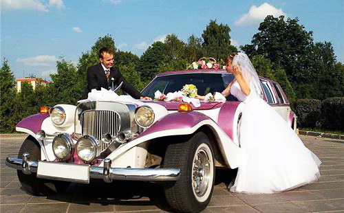 На каком авто ехать в ЗАГС в день свадьбы?